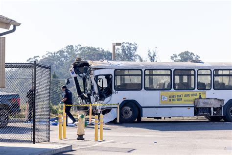 UC Santa Cruz campus bus crash injures six